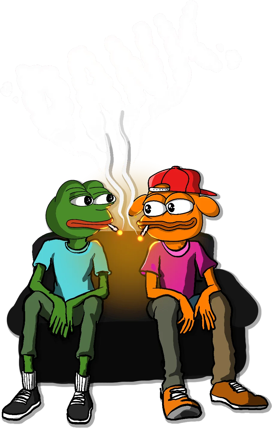 Dank and Pepe